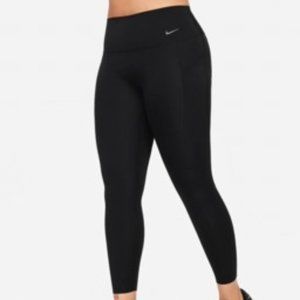 NWT Nike Universa Women’s Dri-Fit High-Rise Black Leggings